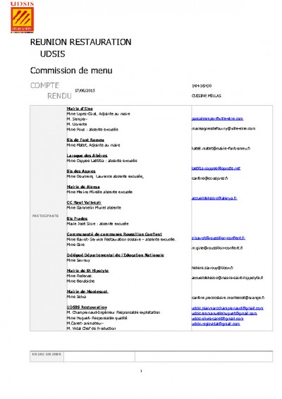 thumbnail of Compte rendu Commission de menu du 17 JUIN 2015